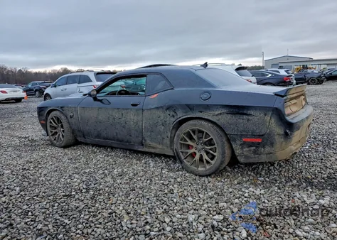 2016 Dodge Challenger Srt Hellcat z USA, uszkodzony, nr VIN 2C3CDZC94GH137291